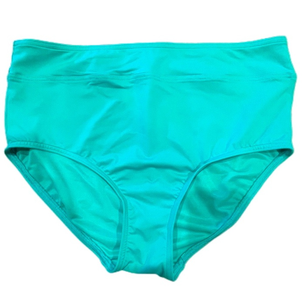 Land’s End High Waisted Bikini Swim Bottoms